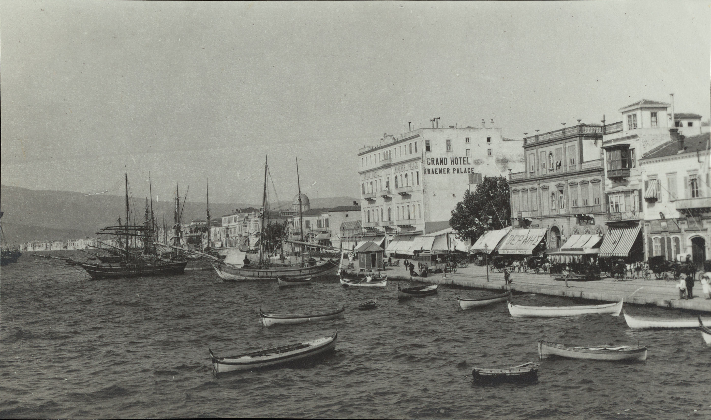 1900 Civarlarında İzmir