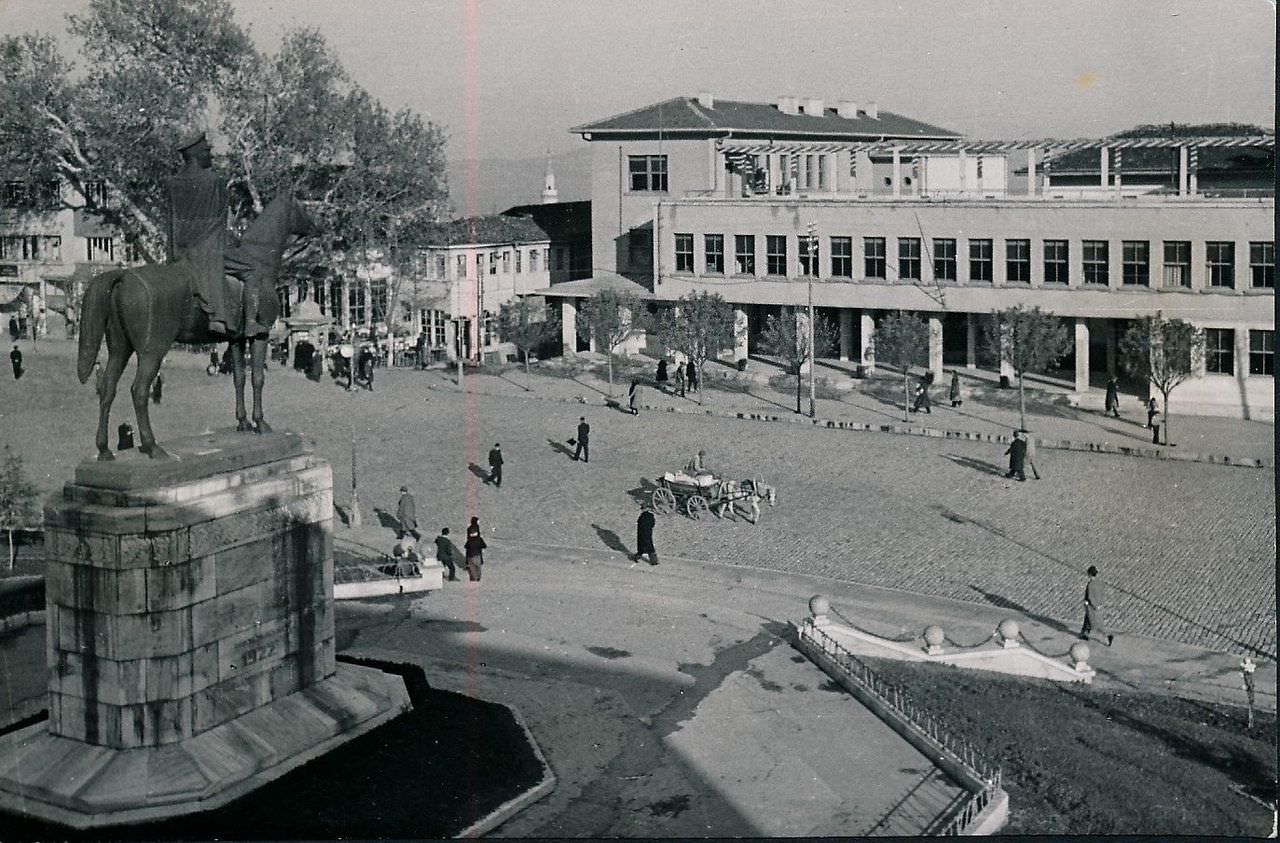 1940′larda Bursa