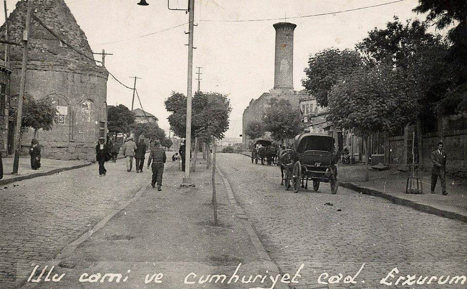 1940′larda Erzurum