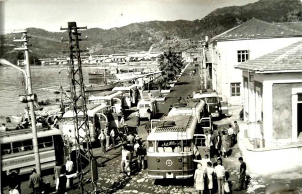 1950′lerde Marmaris