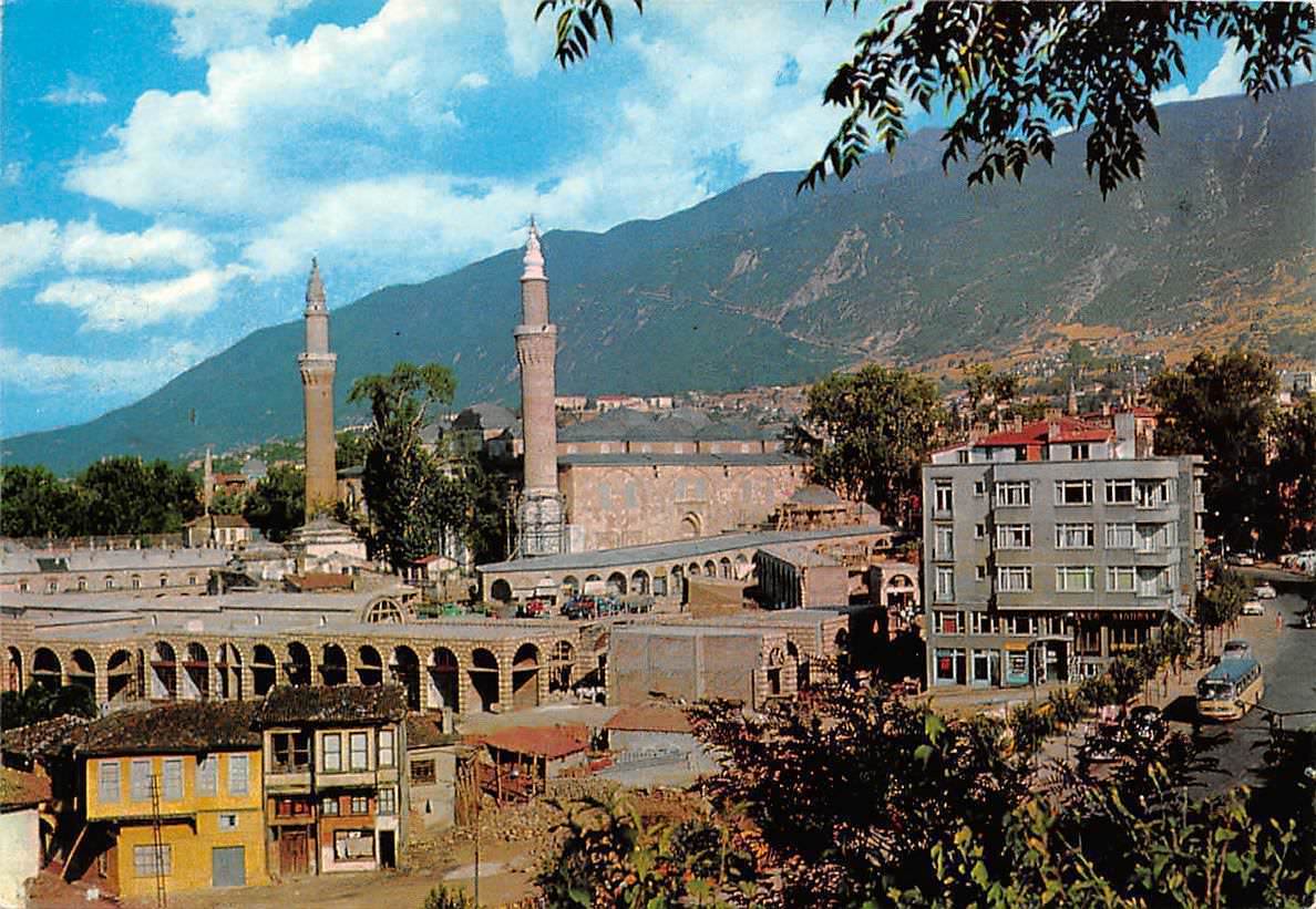 1960′larda Bursa Ulu Cami