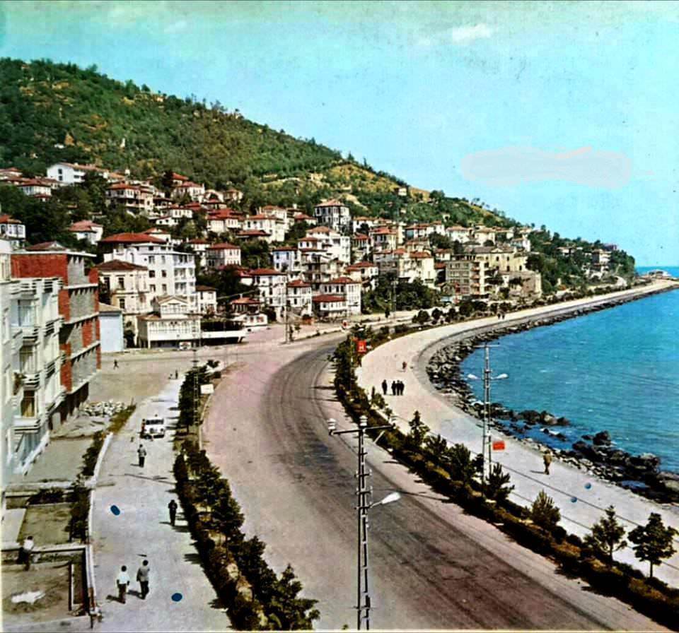 1970'li yıllarda Ordu