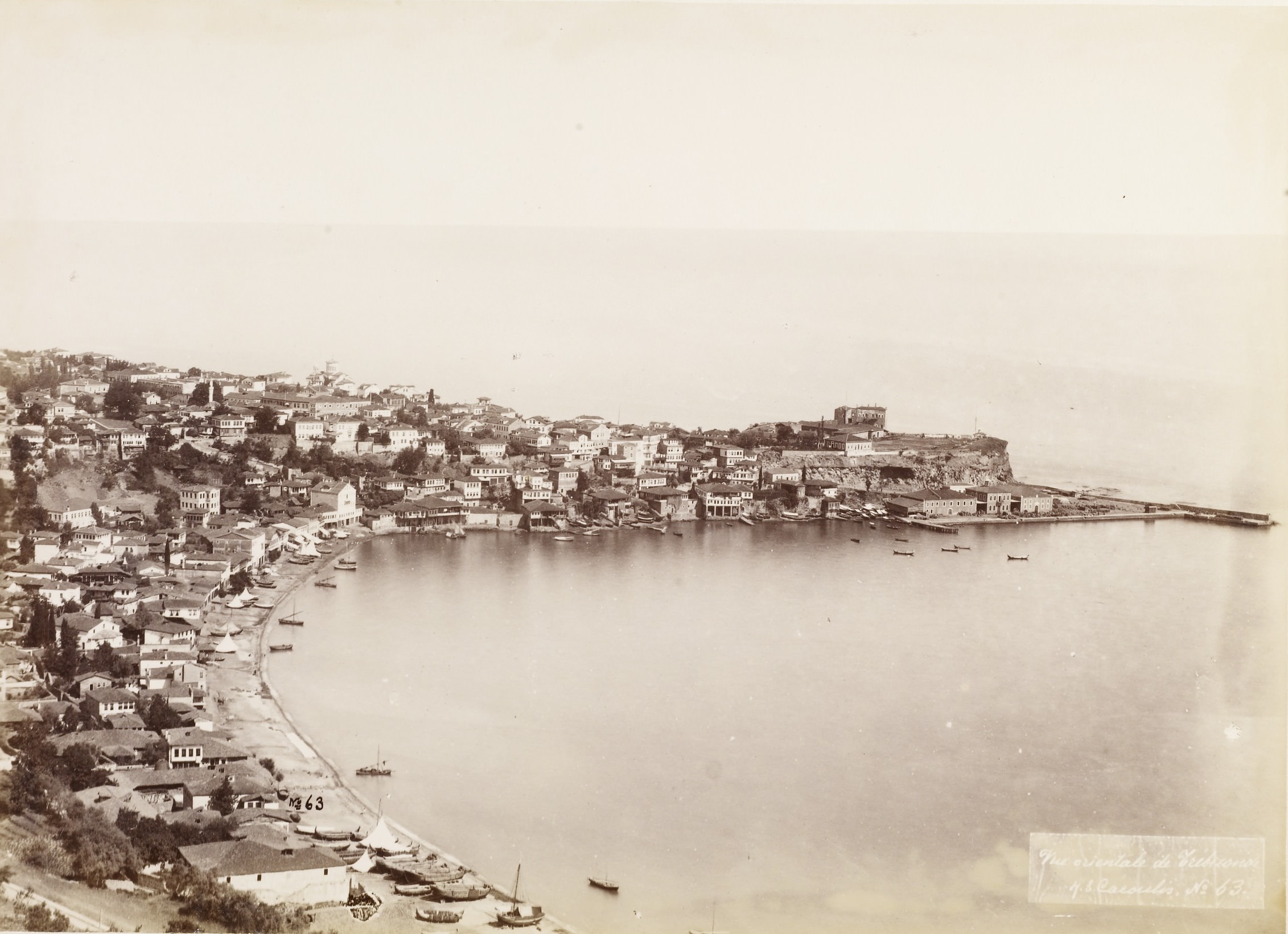 4196 - Trabzon Görünümü / Cacoulis K.E. Fotoğrafı