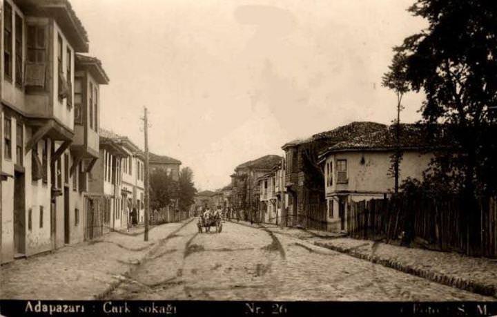 Adapazarı Çark Sokağı