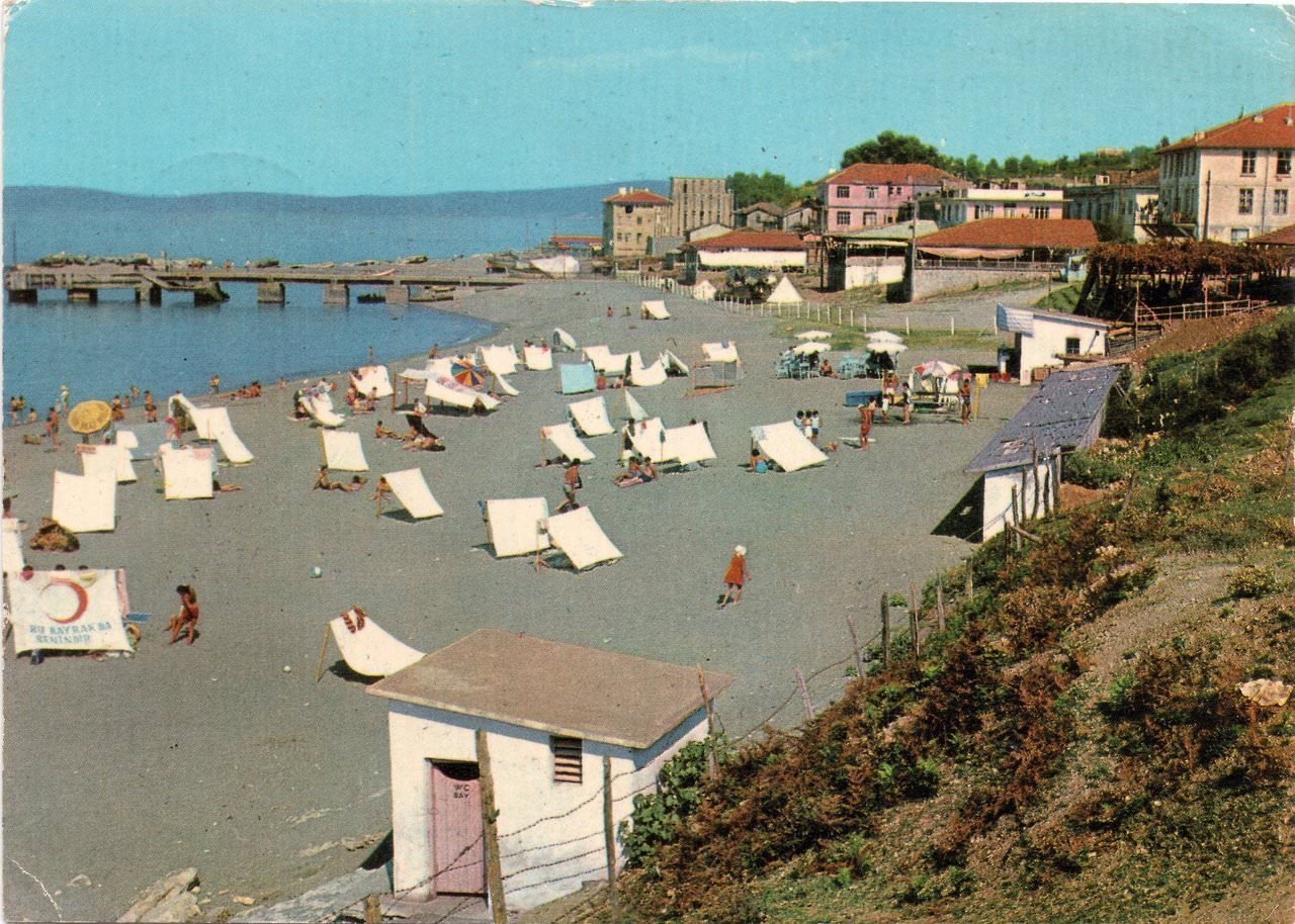 Akçakoca İskelesi / 1971