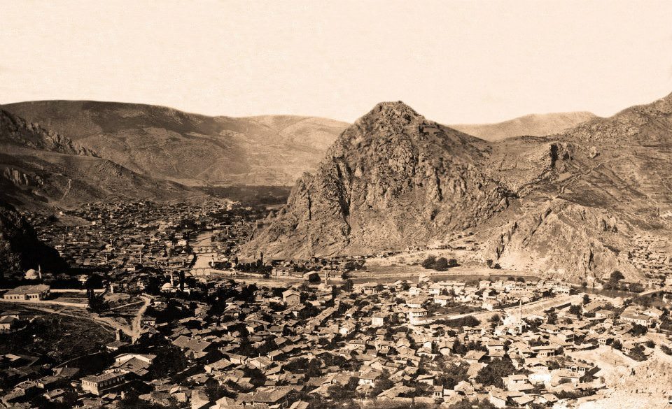 Amasya Şehir Görünümü / 1915