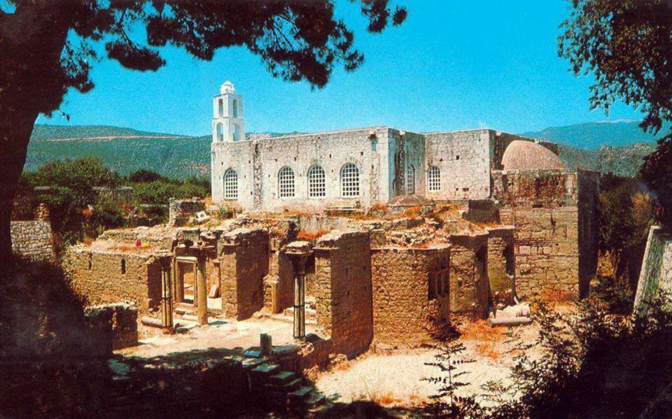 Antalya Demre Noel Baba Kilisesi / 1958