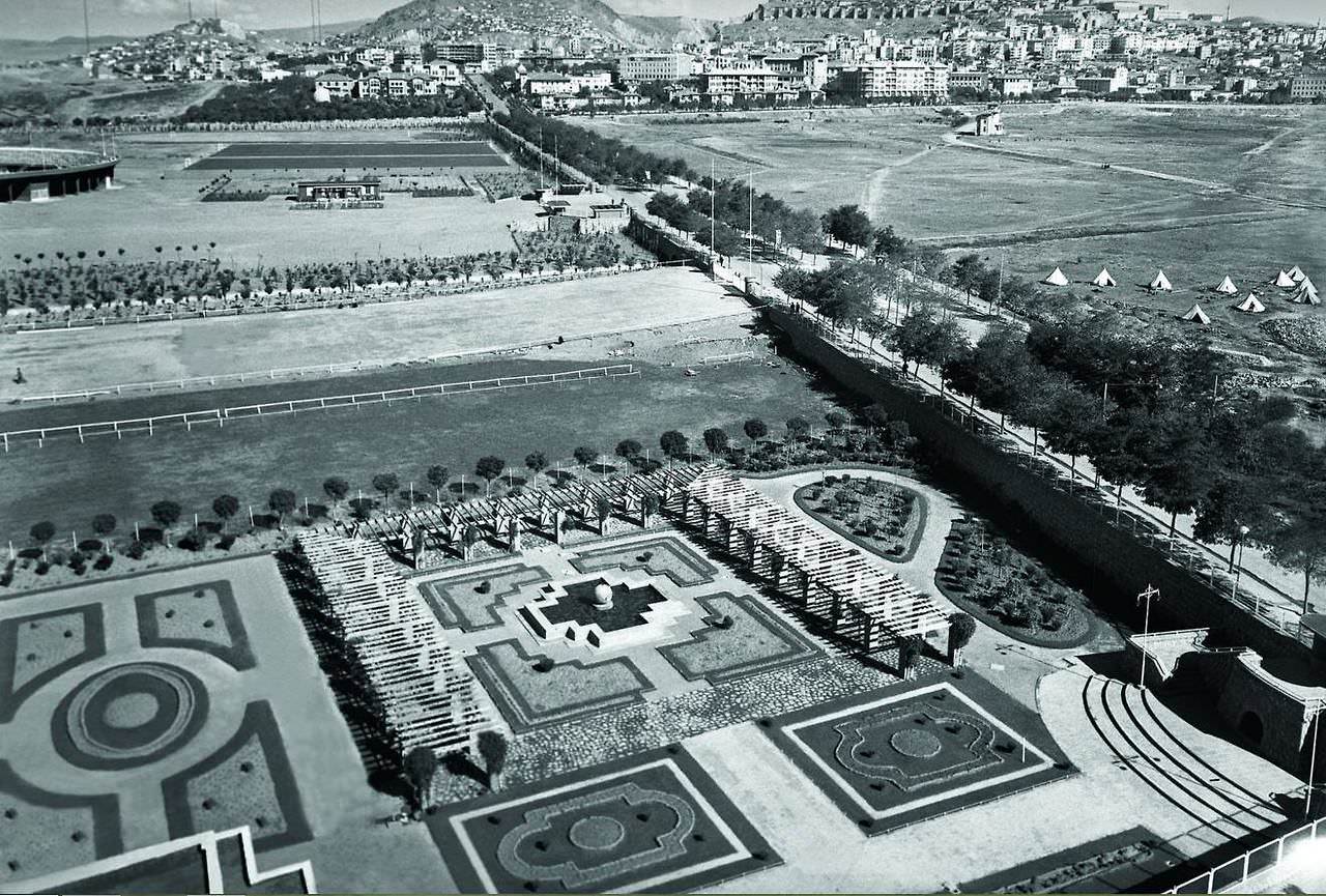 Atış Poligonu Bahçesi, Ankara / 1938