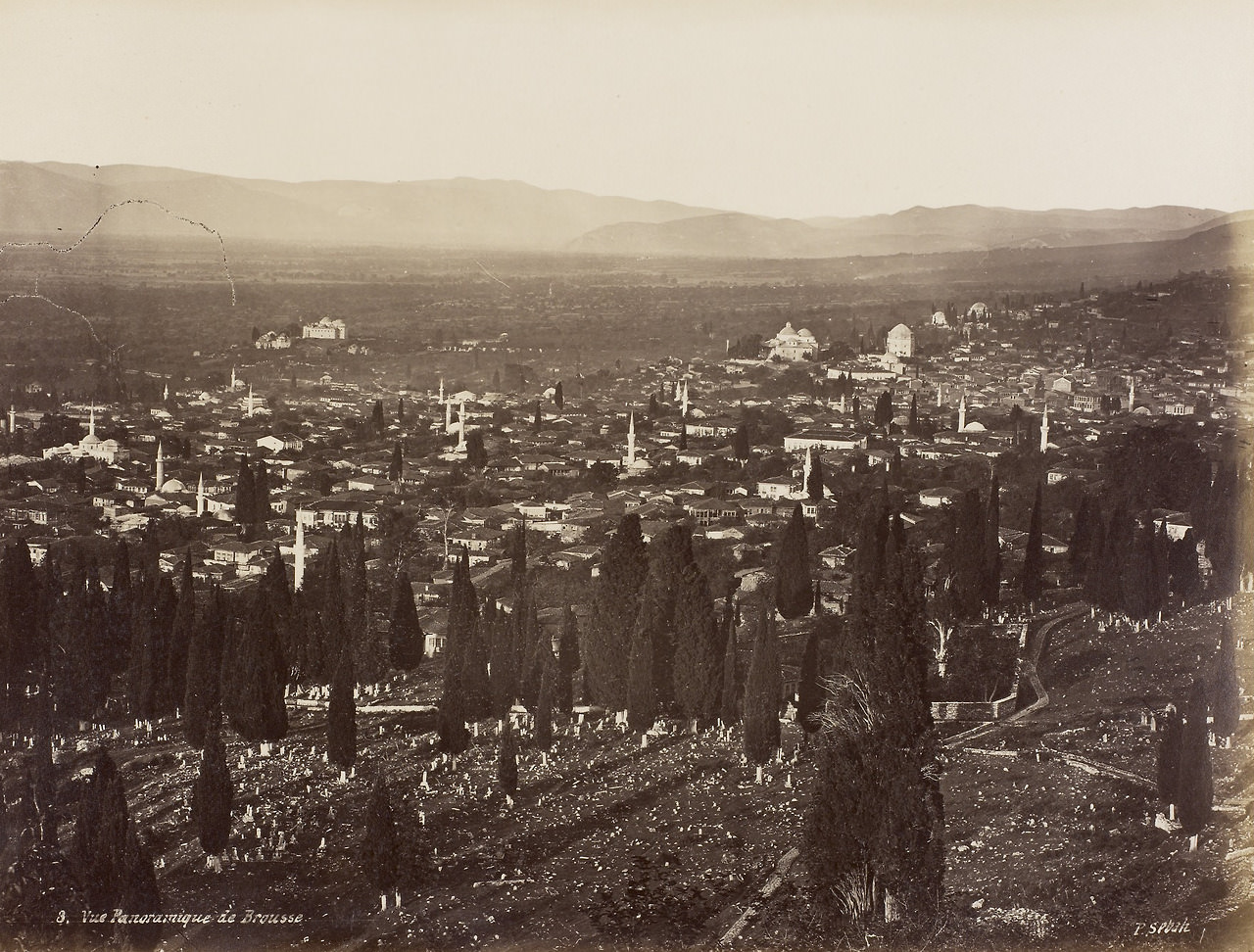 Bursa / 1865 Pascal Sebah fotoğrafı