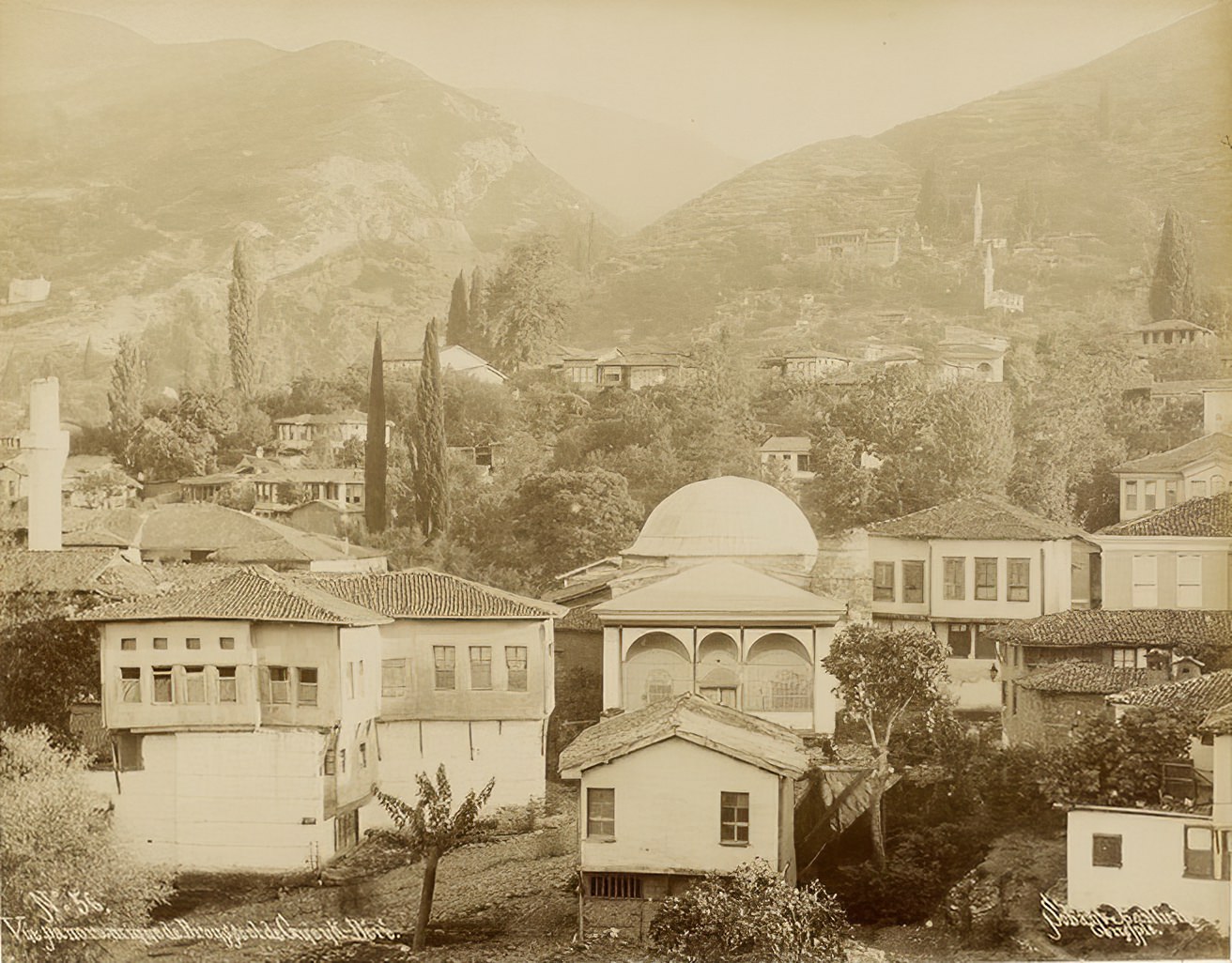 Bursa / Sébah ve Joaillier Fotoğrafı / 1880'ler