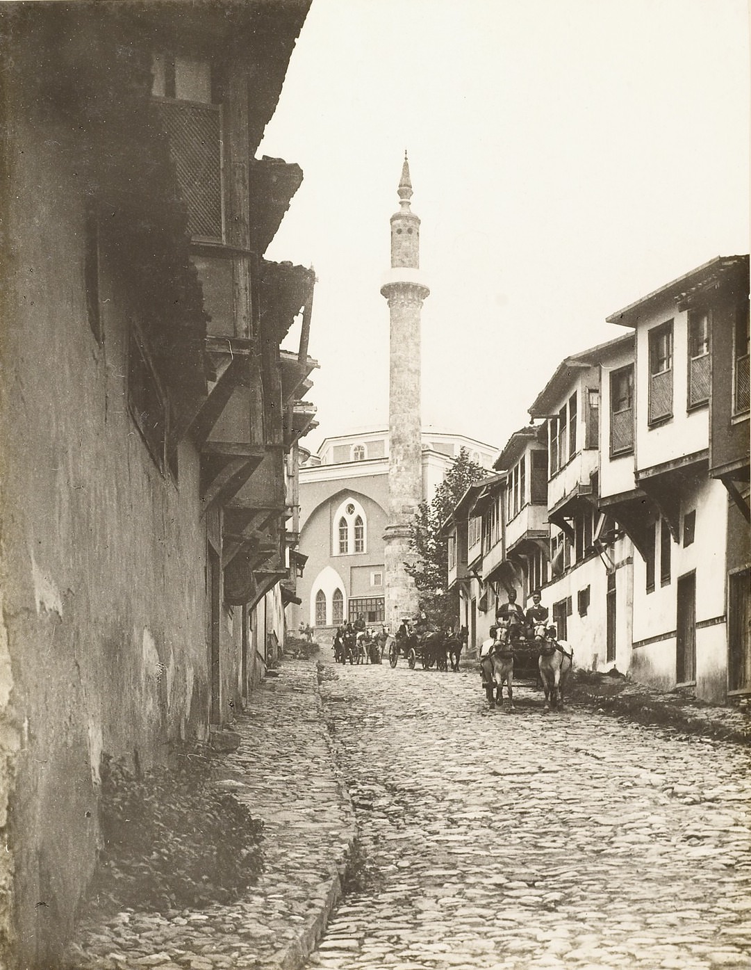 Bursa Şehadet Camii / 1890'lar