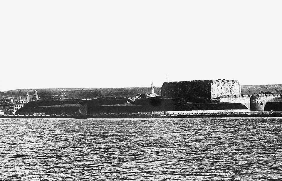 Çanakkale Çimenlik Kalesi / 1910