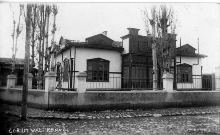 Çorum Vali Konağı