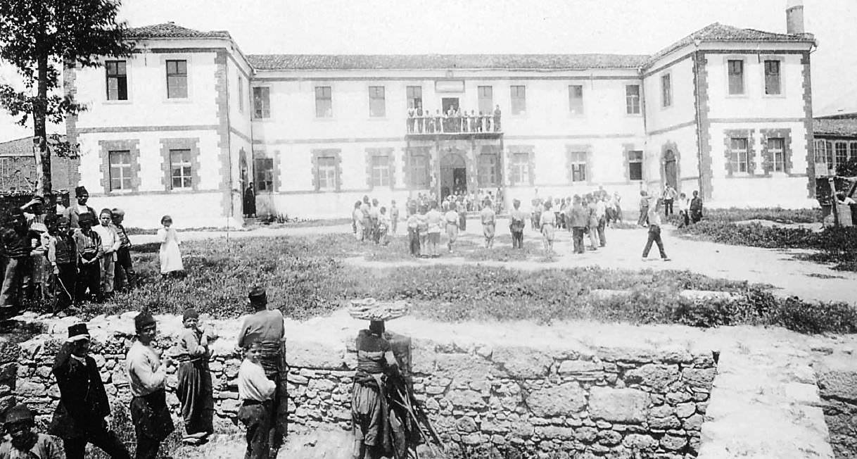 Dimetoka İlk Mektep Binası, Batı Trakya / 1903