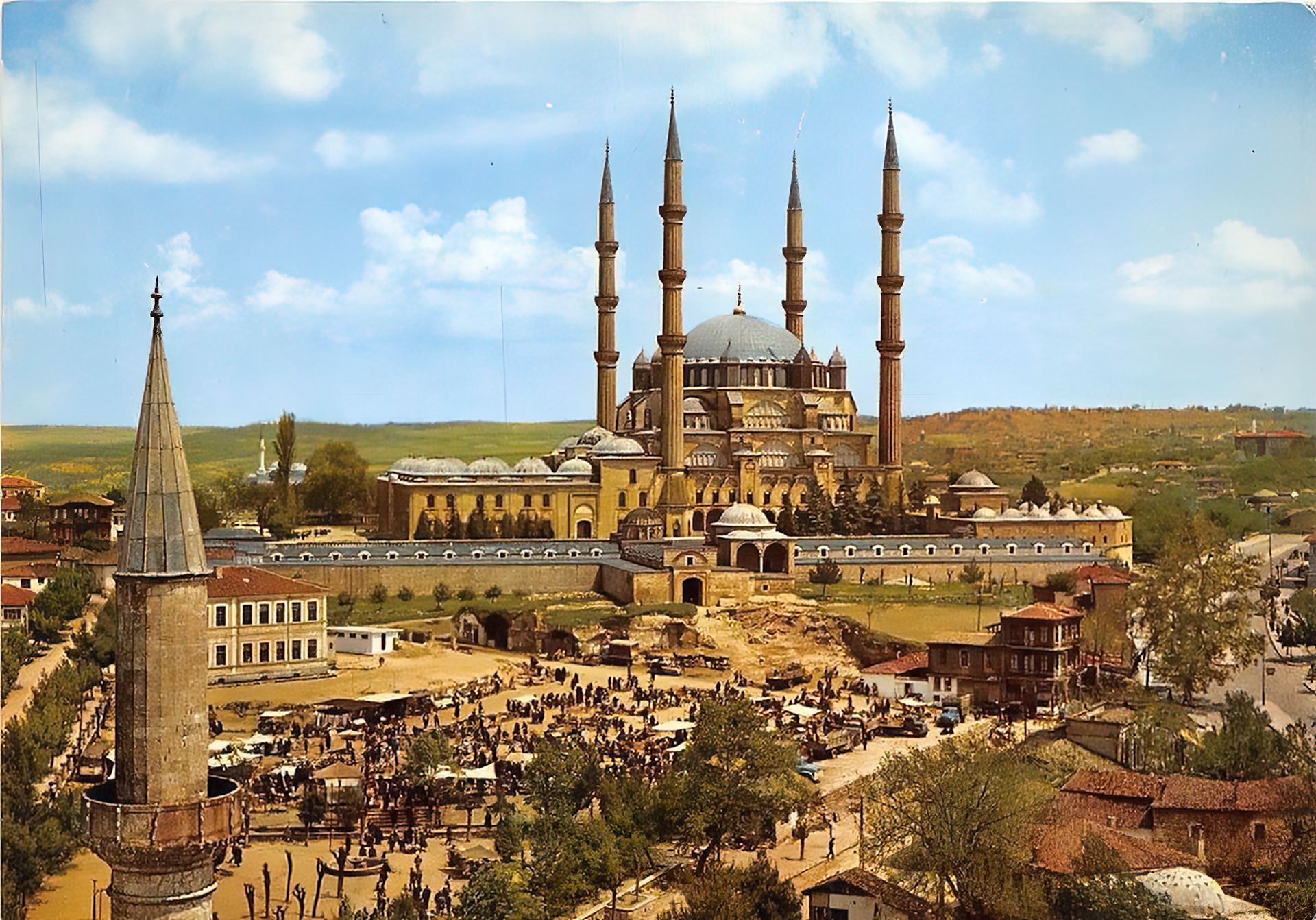 Edirne Selimiye Camii ve Çevresi