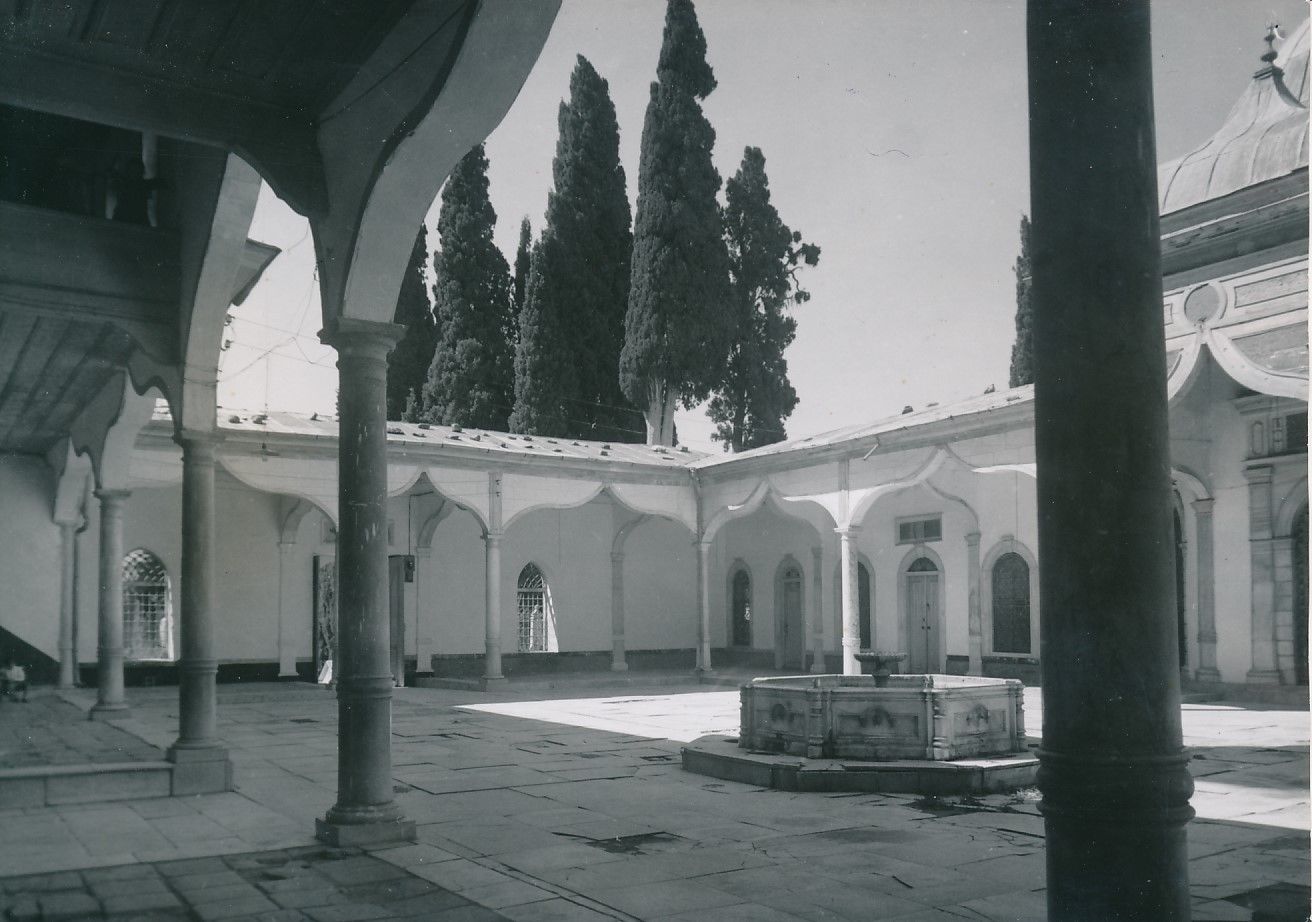 Emir Sultan Camii, Bursa / 1950'ler