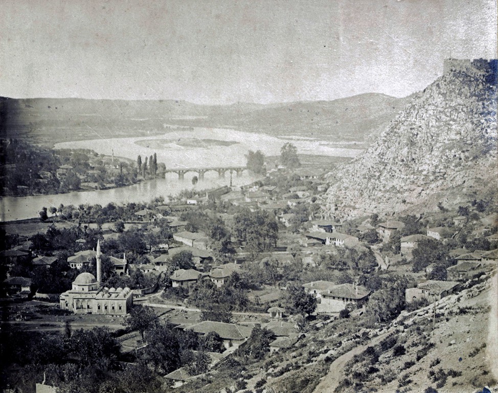 İşkodra Görünümü ve Bahçelik Camii