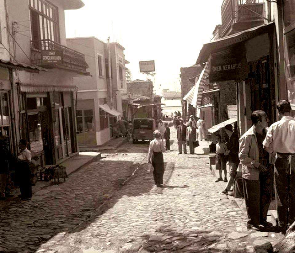 İzmit Bakırcılar Çarşısı / 1948