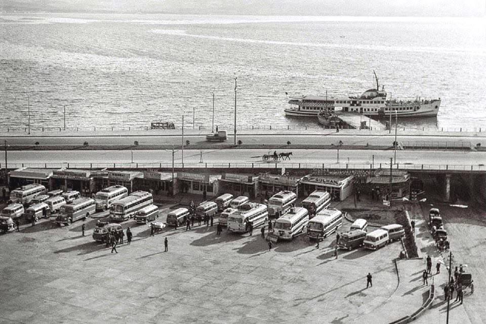 İzmit Otogarı / 1970′ler