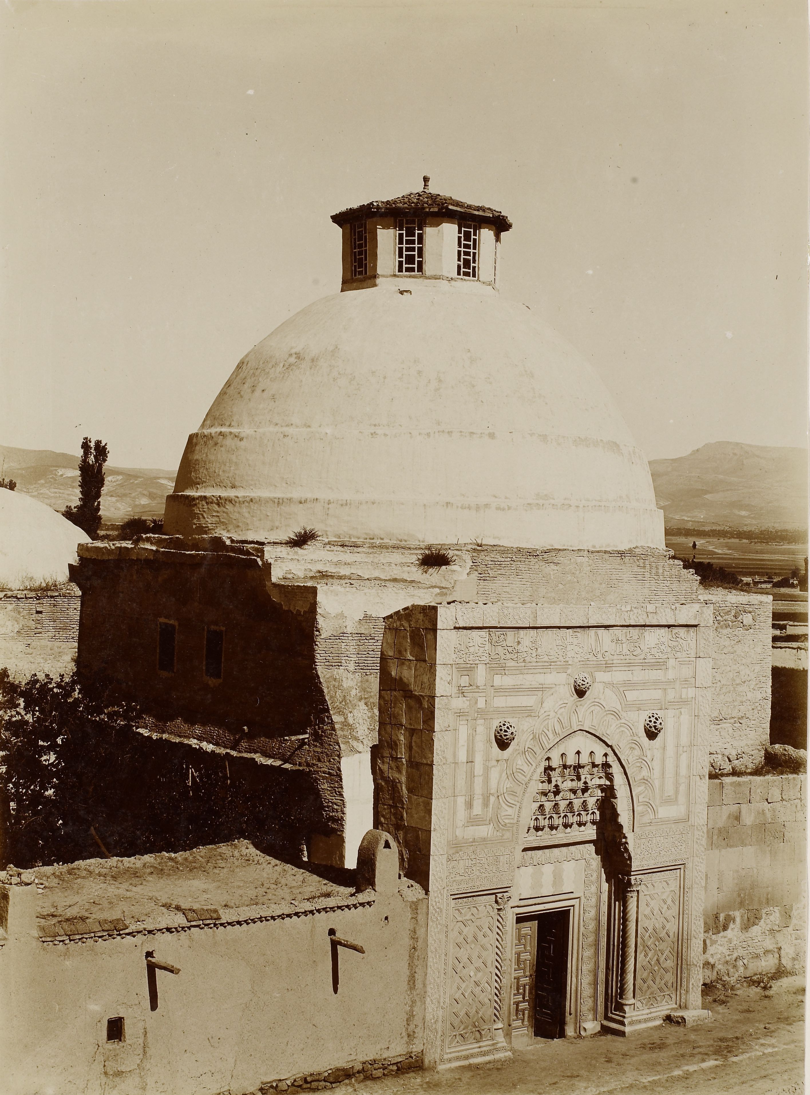 Karatay Medresesi, Konya / Garabed Solakian Fotoğrafı