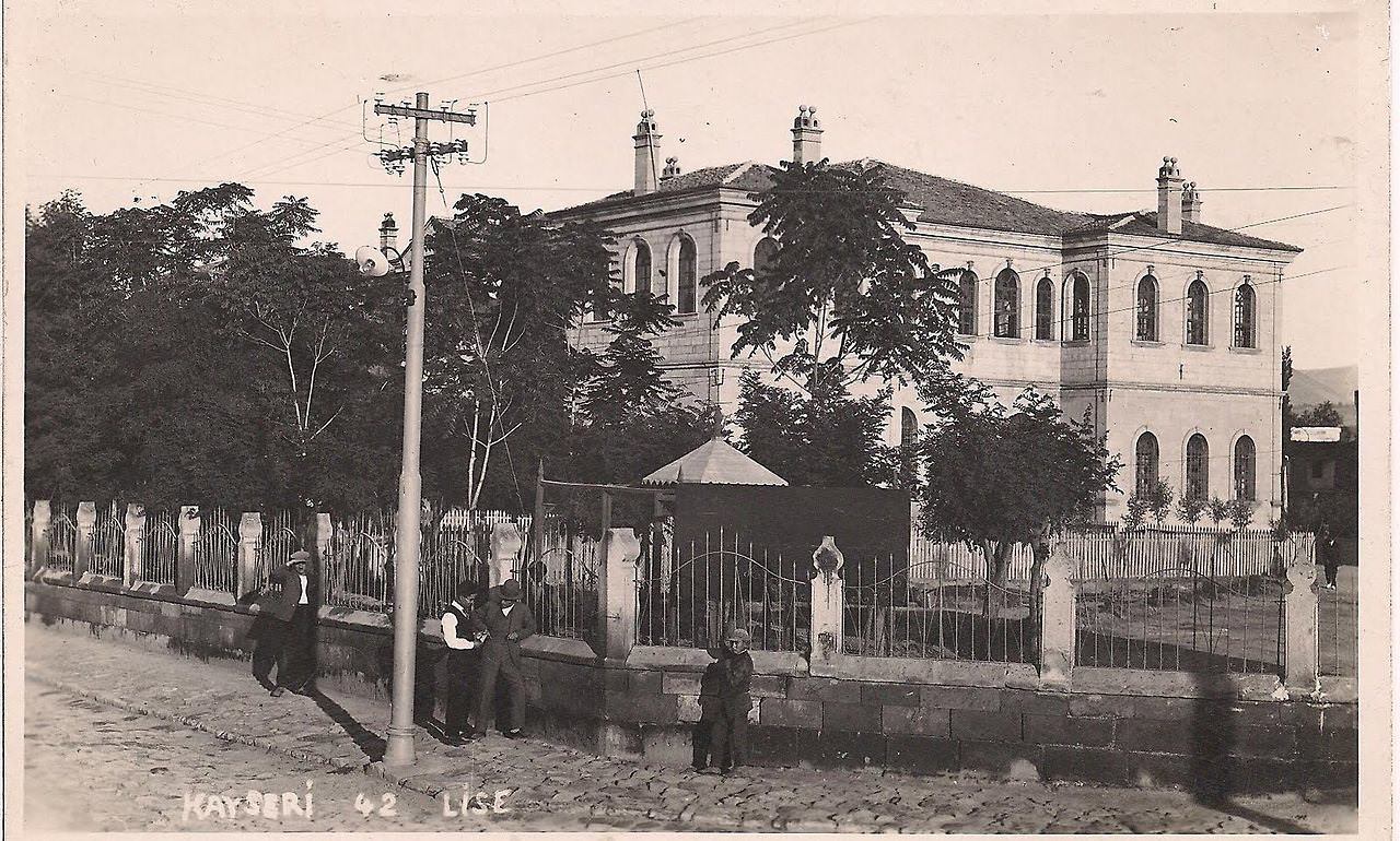 Kayseri Lisesi / 1942