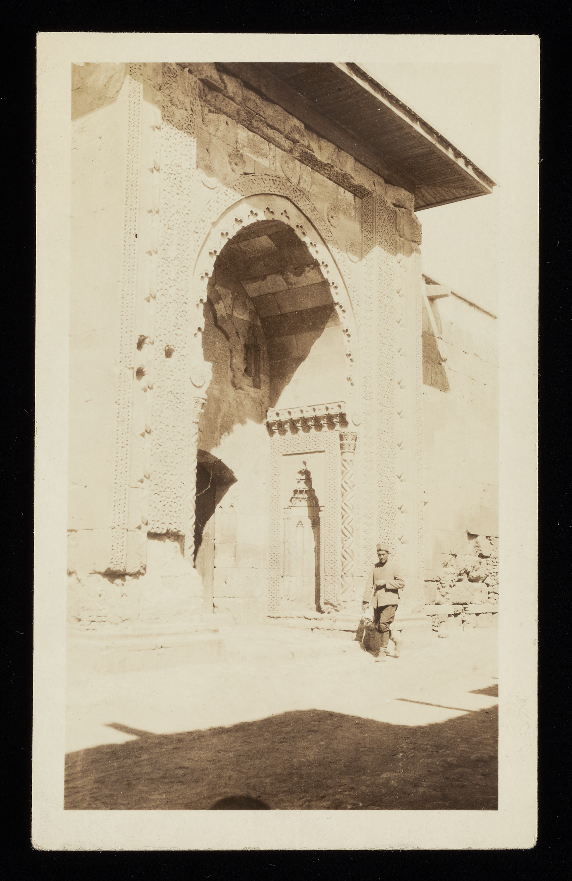 Konya Sırçalı Medrese Girişi / 1920'ler