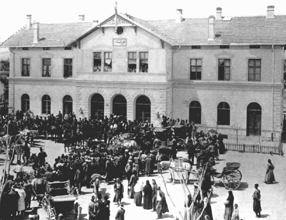 Konya Tren Garı / 1913