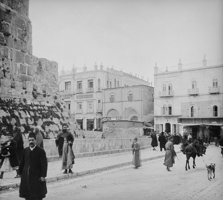 Kudüs, Filistin / 1900