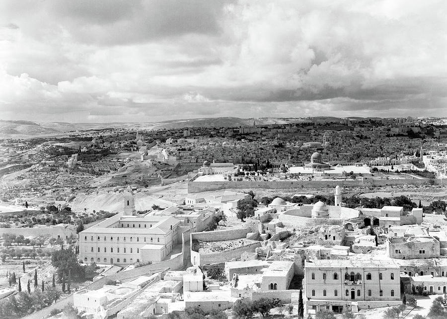 Kudüs Panoraması / 1942