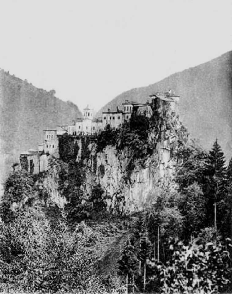 Maçka Kuştul Manastırı, Trabzon