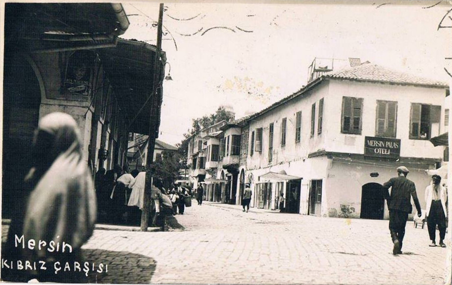 Mersin Kıbrız Çarşısı
