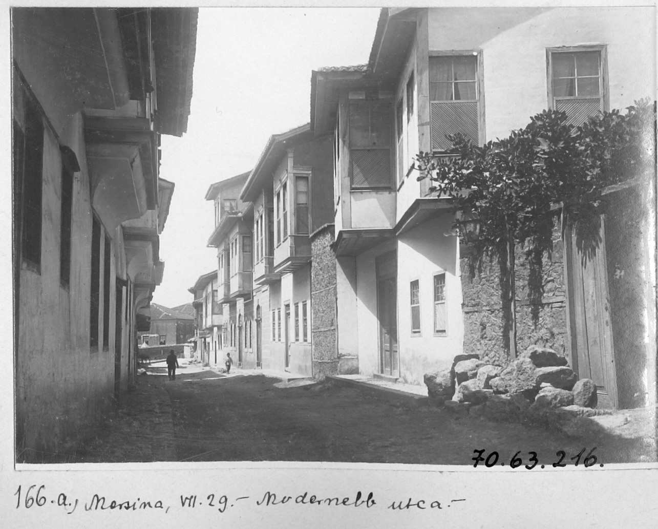 Mersin'de Modern Bir Sokak / 1914