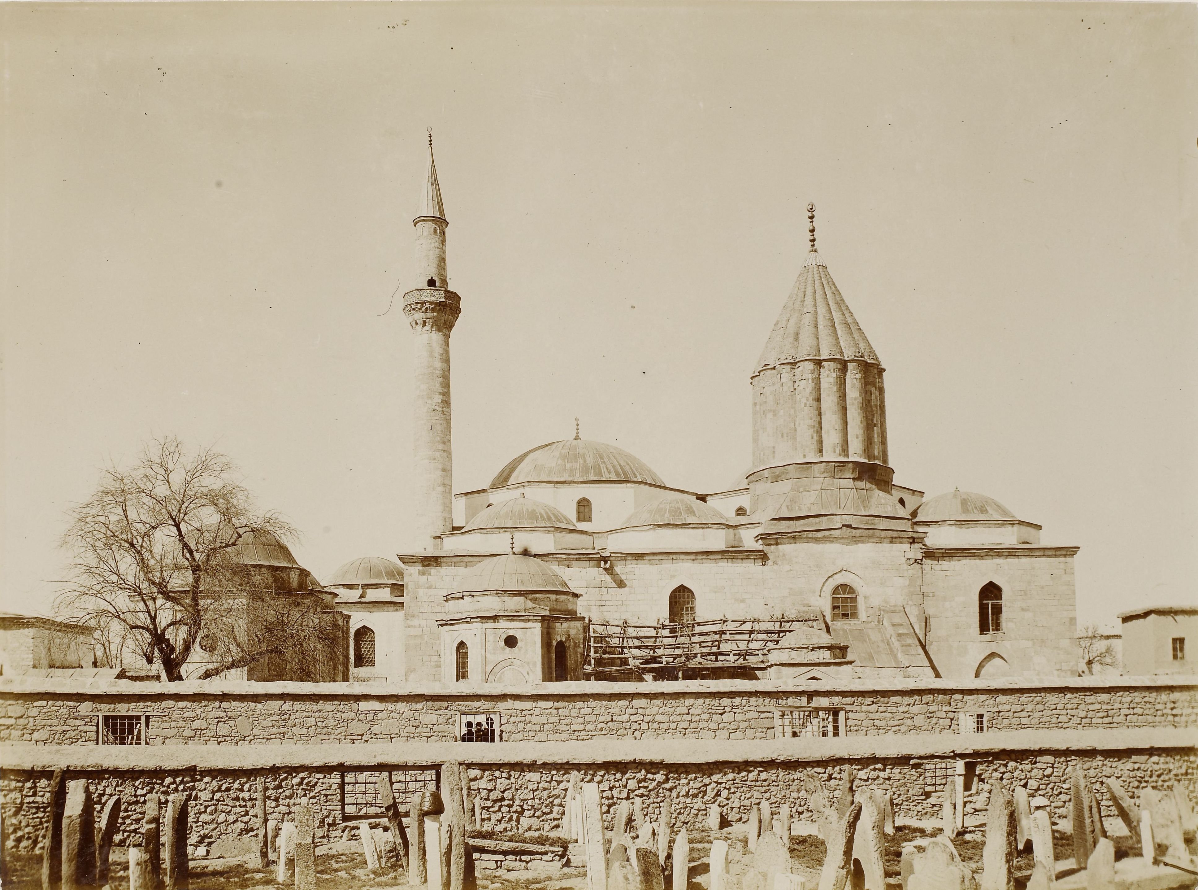 Mevlana Türbesi, Konya / Garabed Solakian Fotoğrafı
