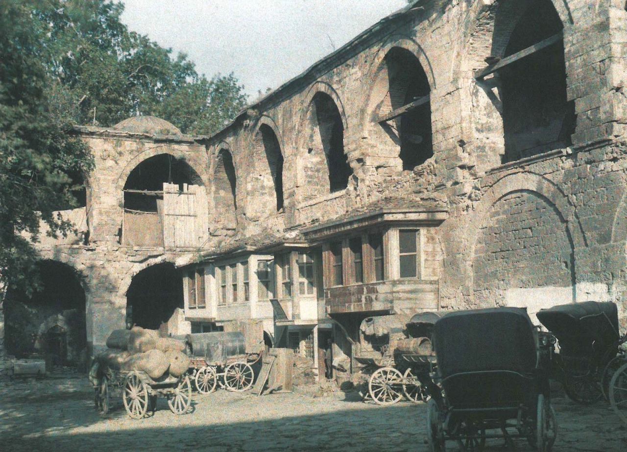 Pirinç Han, Bursa