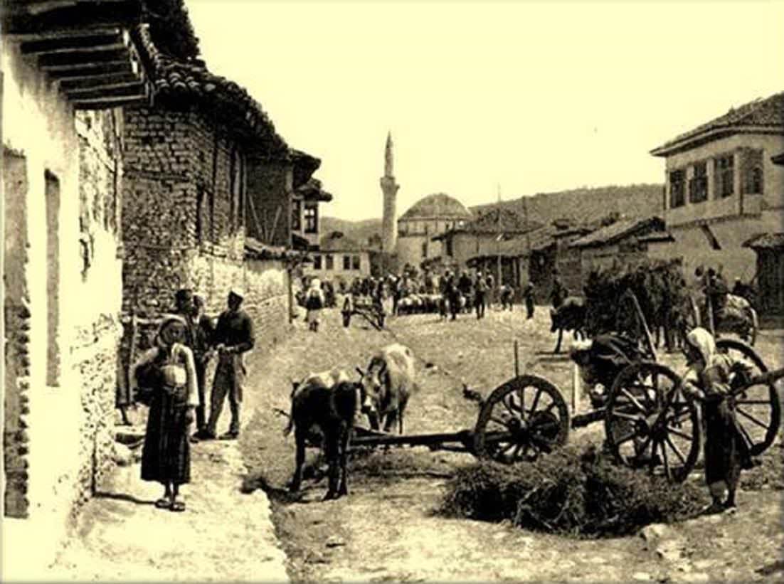 Priştine, Kosova | Eski Türkiye Fotoğrafları Arşivi
