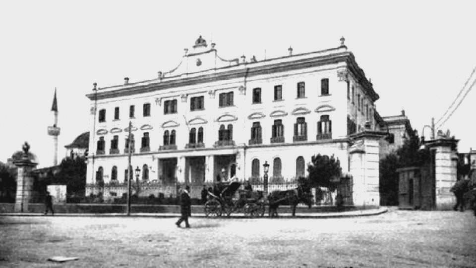 Selanik Hükümet Konağı ve Saatli Cami / 1900′ler