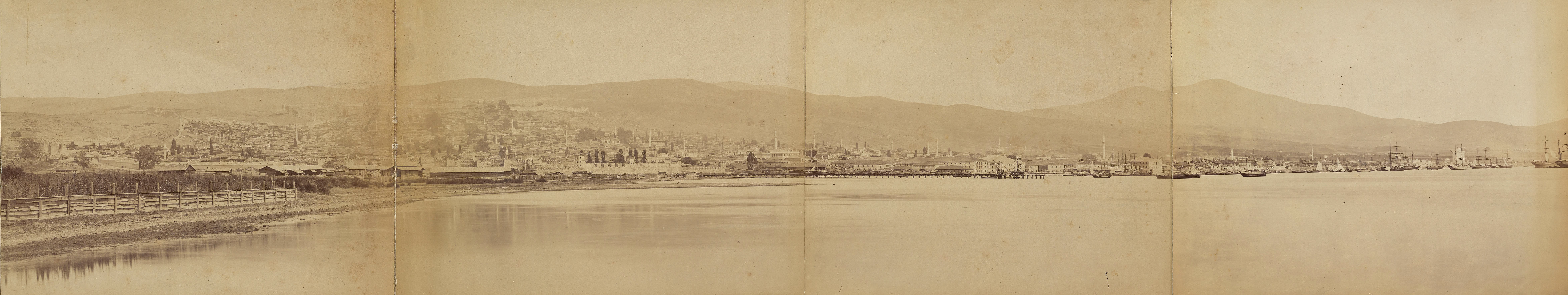 Selanik Panoraması / 1880