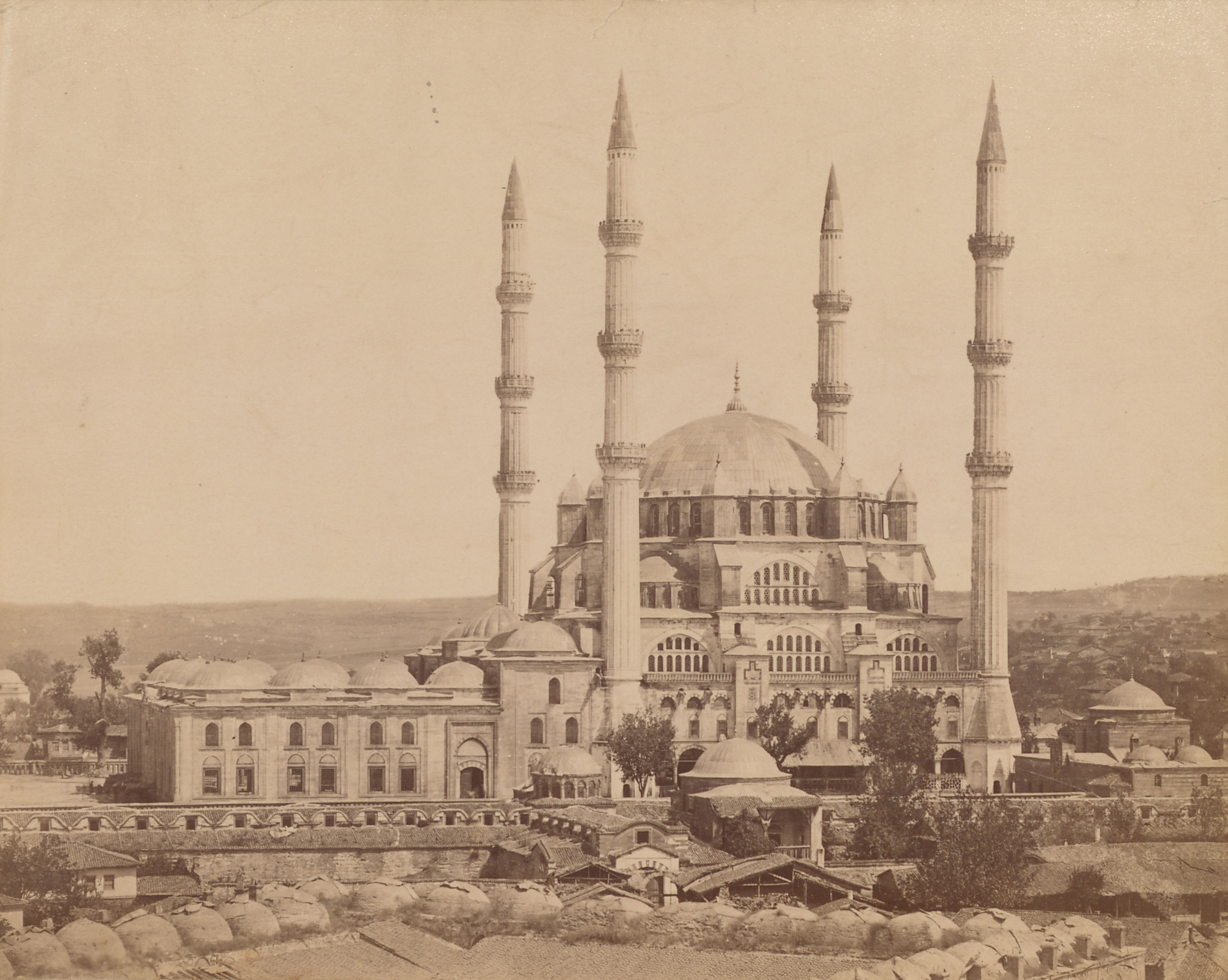 Selimiye Camii, Edirne / 19. Yüzyıl