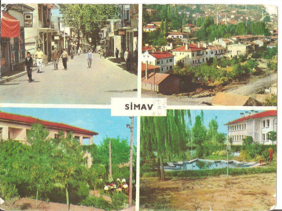 Simav Kartpostalı