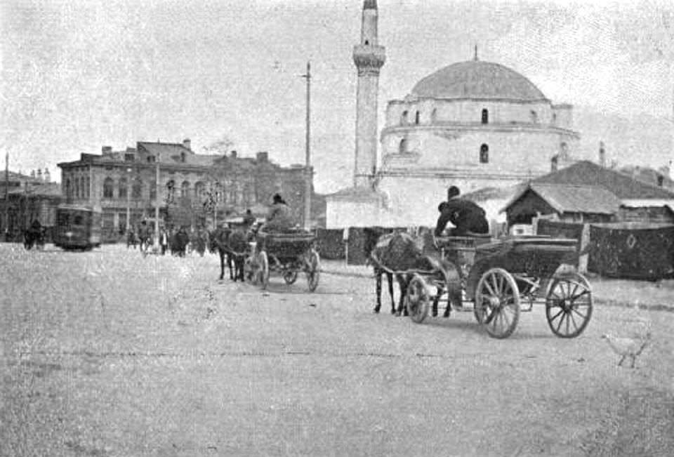 Sofya Banyabaşı Camii / 1900