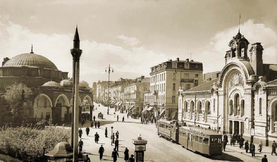 Sofya Banyabaşı Camii