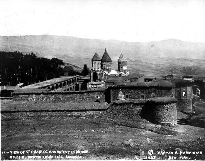 Surp Garabed (St Charles) Manastırı, Muş / 1923