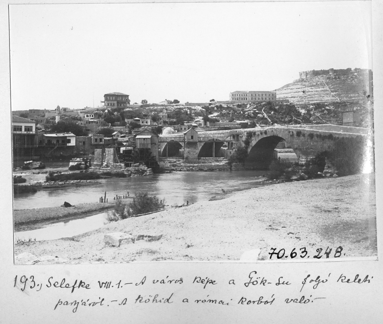 Taş Köprü, Silifke / 1914