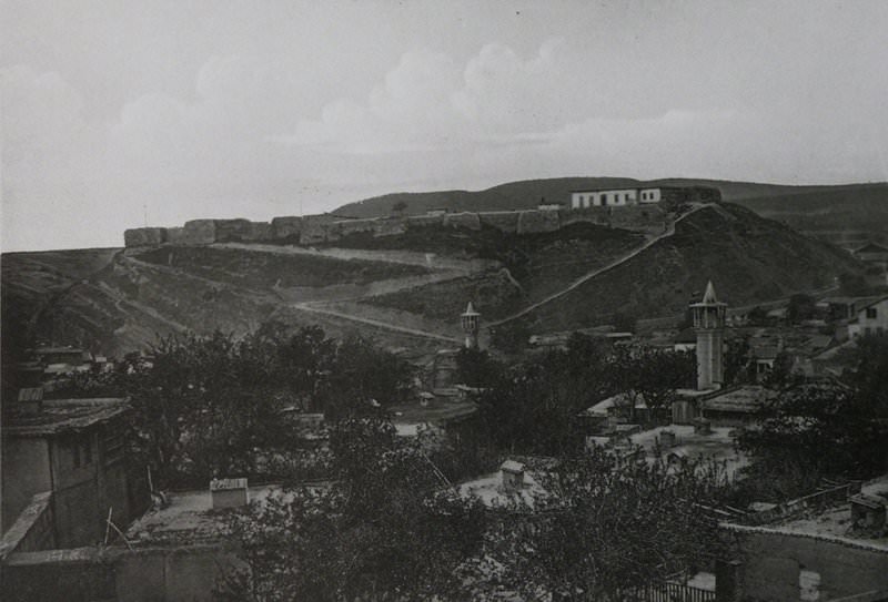 The town of Marash (Source: Hugo Grothe, Geographische Charakterbilder, Leipzig, 1909)