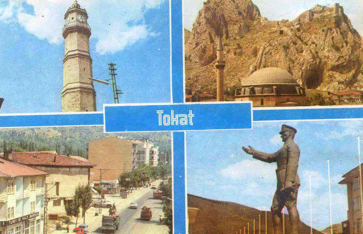 Tokat Kartpostalı