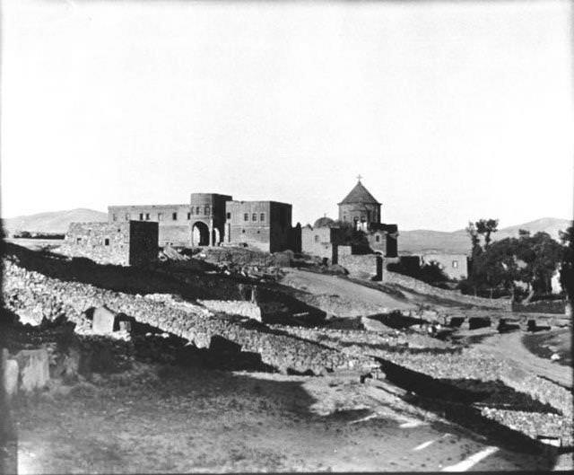 Tomarza Manastırı, Kayseri / 1909