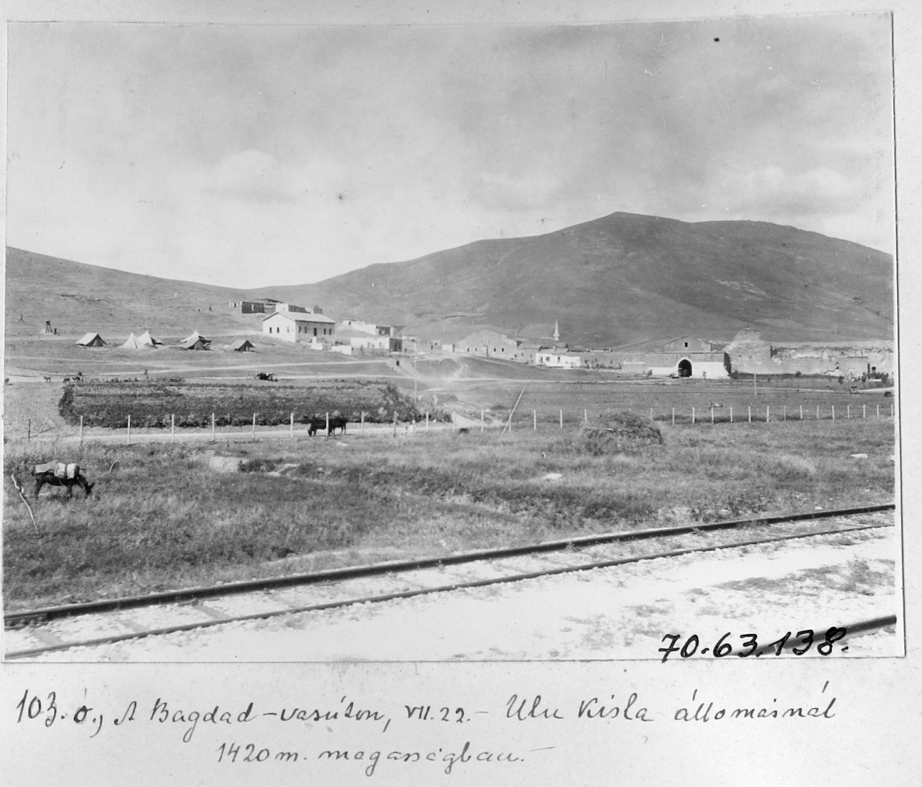 Ulukışla, Niğde / 1914