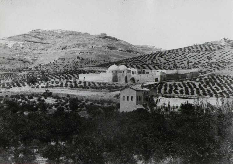 Urfa: St Sarkis monastery (Source: Christine Gardon collection)