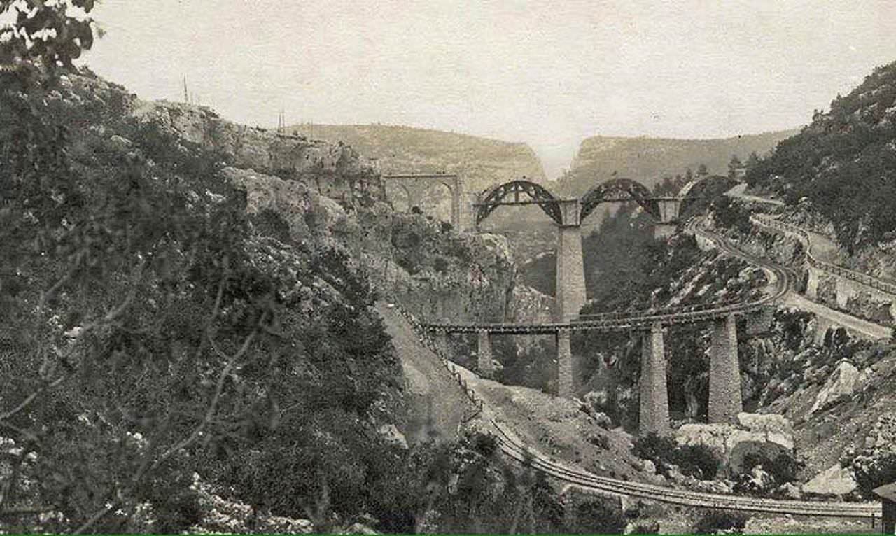 Varda Köprüsü İnşaatı, Adana / 1909