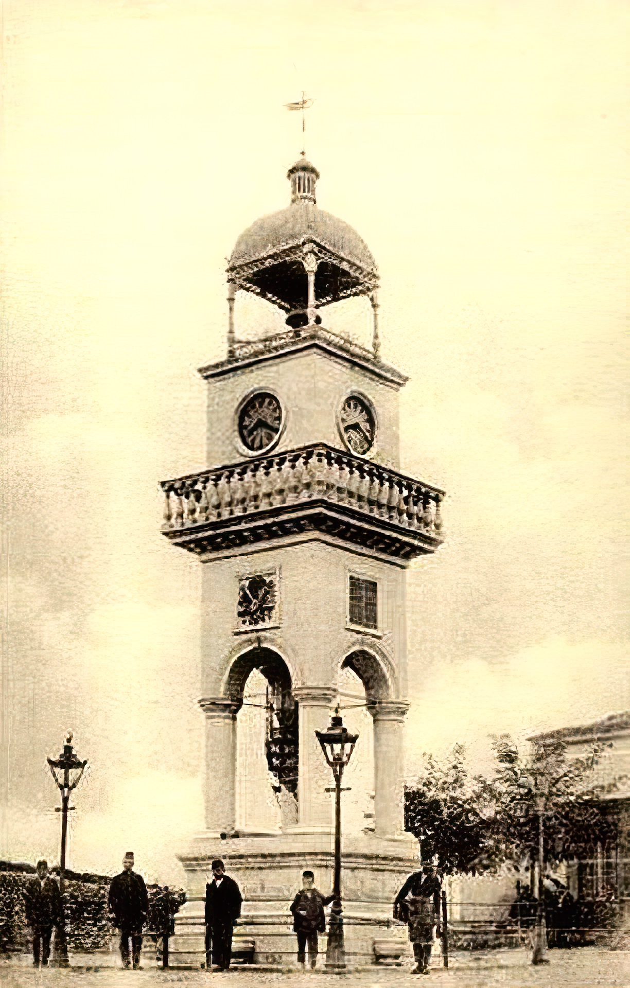 Yanya Saat Kulesi / 1907